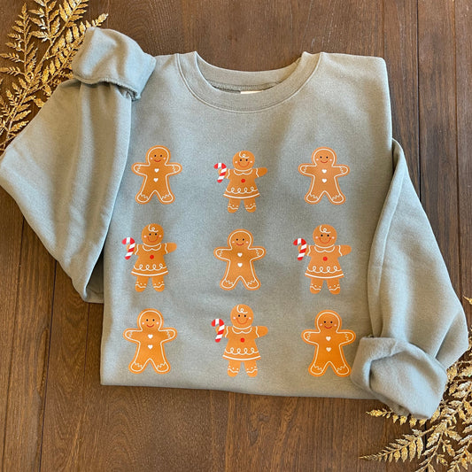Gingerbead Sweatshirt